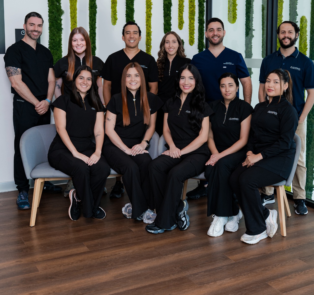 Equipo clínico de Aesthetic Dental Care